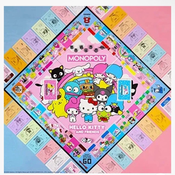 Hello Kitty Monopoly - Picture 3 of 7